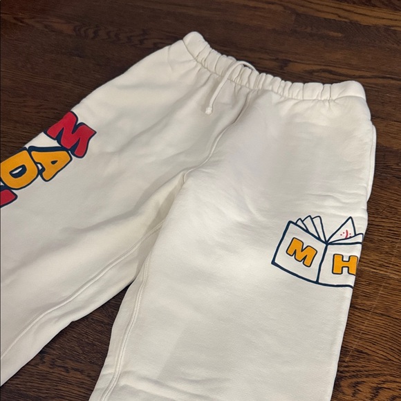 🌭Madhappy LIMITED EDITION Flare Unisex Fleece Sweatpants, Size Medium - Picture 4 of 14